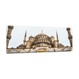 Sultan Ahmed Blue Mosque Horizontal Canvas Gallery Wrap