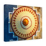 Masjid Sukadiri Indonesia Square Canvas Gallery Wrap