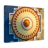 Masjid Sukadiri Indonesia Square Canvas Gallery Wrap