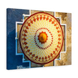 Masjid Sukadiri Indonesia Square Canvas Gallery Wrap