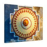 Masjid Sukadiri Indonesia Square Canvas Gallery Wrap