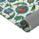 Persian Carpet Mosaic Prayer Area Rug