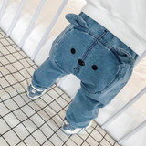 Cute Baby Pants Fashion Baby Boys Girls Denim Pants Animal Print Long Trousers Bottoms Kids Trousers Children Pant Baby Leggings Cute Baby Pants Fashion Baby Boys Girls Denim Pants Animal Print Long Trousers Bottoms Kids Trousers Children Pant Baby Leggings