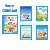 Montessori Magic Water Drawing Book