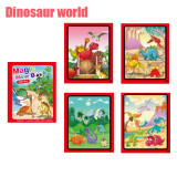 Montessori Magic Water Drawing Book