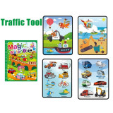 Montessori Magic Water Drawing Book