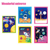 Montessori Magic Water Drawing Book