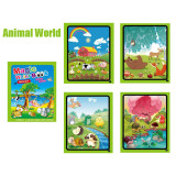 Montessori Magic Water Drawing Book