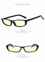 Small Retro Square Sunglasses
