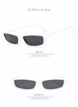 Small Retro Square Sunglasses