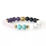 I AM Serenity Crystal Healing Bracelet I AM Serenity Crystal Healing Bracelet