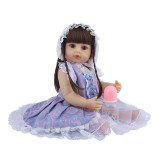 Bebe Doll Reborn Girl Doll with Summer Clothes