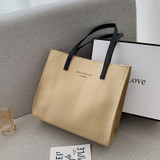 Women's large capacity bag new autumn and Winter Fashion Shoulder Bag Tote Bag portable bag