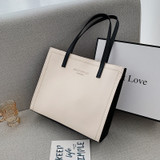 Women's large capacity bag new autumn and Winter Fashion Shoulder Bag Tote Bag portable bag
