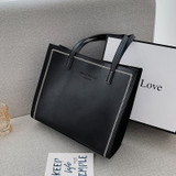 Women's large capacity bag new autumn and Winter Fashion Shoulder Bag Tote Bag portable bag