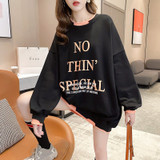 Autumn thin loose women's fashion casual cotton women's wear