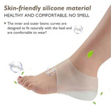 Silicone Invisible Heel Lifting Insoles