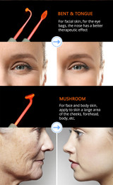 High Frequency Electrode Face Massager