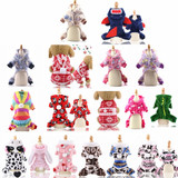 Puppy Hoodie Clothes Plush Dog Four legged Warm Comfortable Clothes Pet Winter Jumpsuit Fashion Pet Outfits Supplies|Cat Clothing|