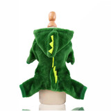 Puppy Hoodie Clothes Plush Dog Four legged Warm Comfortable Clothes Pet Winter Jumpsuit Fashion Pet Outfits Supplies|Cat Clothing|