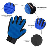 Grooming Glove for Pet Hair Removal