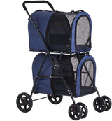 Double Pet Stroller