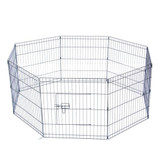 Dog Exercise/Play Pen with Step Through Door (24"/36")