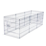Dog Exercise/Play Pen with Step Through Door (24"/36")