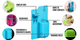 Easy-Stick Toothbrush Silicone Organizer