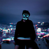 LED Halloween Mask