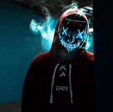 LED Halloween Mask