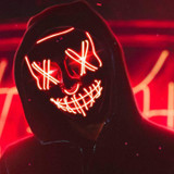 LED Halloween Mask