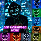 LED Halloween Mask