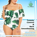 Off-shoulder Swimwear