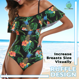 Off-shoulder Swimwear