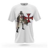 Knights Templar T-Shirt<br> Templar Symbol