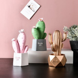 Resin Cactus Ornaments