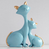 Resin Cat Figurines