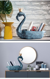 Resin Flamingo Ornaments