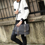 Architect Bags Messenger canvas bag