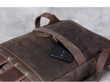 Architect Bags unisex 14" laptop rucksack backpack