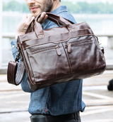 Architect Bags Leather Men's Laptop