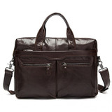 Architect Bags Leather Men's Laptop