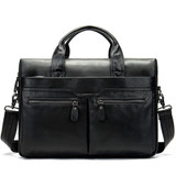 Architect Bags Leather Men's Laptop
