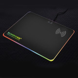 Wireless Charger & RGB LED Gaming MousePad Wireless Charger & RGB LED Gaming MousePad