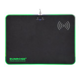 Wireless Charger & RGB LED Gaming MousePad Wireless Charger & RGB LED Gaming MousePad