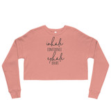 Inhale and exhale Sweatshirt