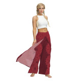 Loose High Waist  Yoga Pants