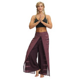 Loose High Waist  Yoga Pants
