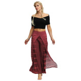 Loose High Waist  Yoga Pants